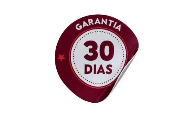 Selo de garantia 30 dias